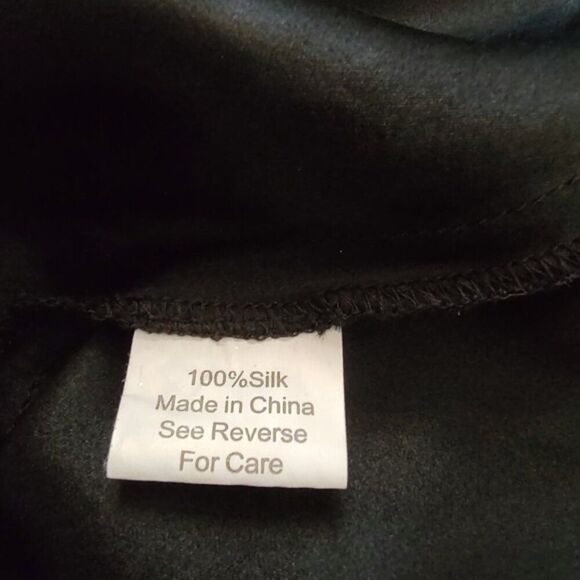 Parker silk pleated tank top blouse S - Picture 4 of 8